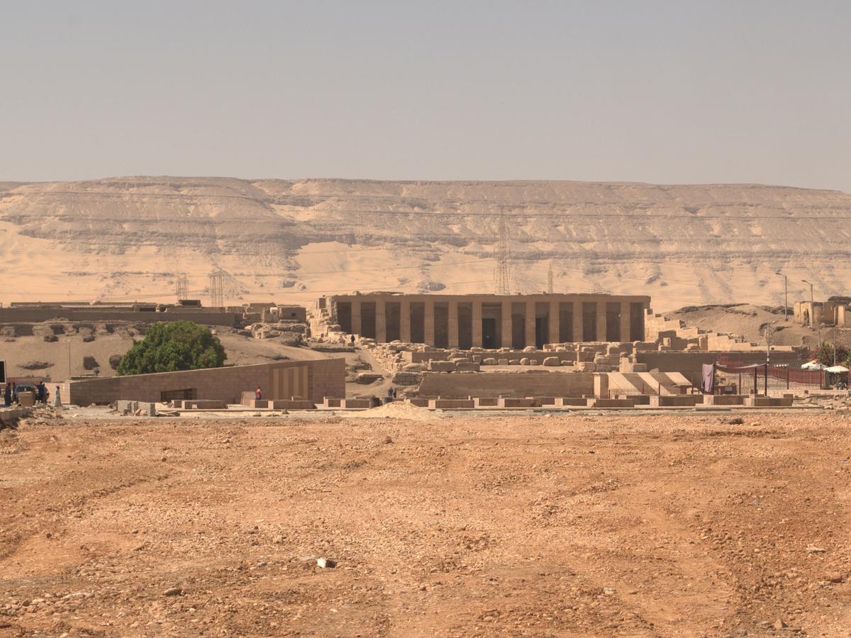 House Of Life Abydos Hotel Exterior photo
